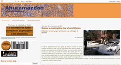 Desktop Screenshot of ahuramazdah.blogspot.com