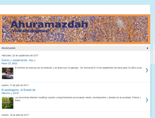 Tablet Screenshot of ahuramazdah.blogspot.com