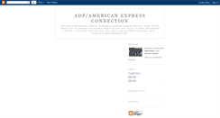 Desktop Screenshot of adpconnection.blogspot.com