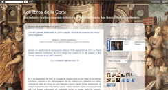 Desktop Screenshot of librosdelacorte.blogspot.com