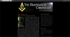 Desktop Screenshot of manthaneinchronicles.blogspot.com