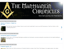 Tablet Screenshot of manthaneinchronicles.blogspot.com