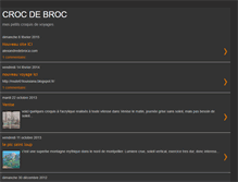Tablet Screenshot of crocdebroc.blogspot.com