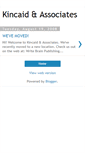Mobile Screenshot of kincaid-associates.blogspot.com