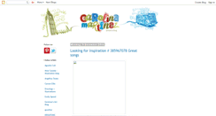 Desktop Screenshot of caritomartinezmarin.blogspot.com
