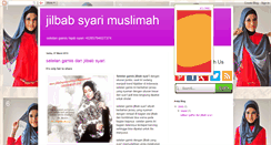 Desktop Screenshot of jilbabsyarimuslimah.blogspot.com