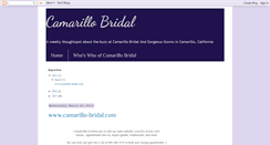 Desktop Screenshot of camarillobridal.blogspot.com
