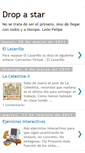Mobile Screenshot of dejarcaerunaestrella.blogspot.com
