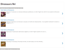 Tablet Screenshot of dinossauro--rei.blogspot.com