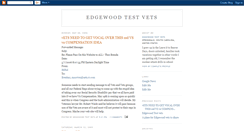 Desktop Screenshot of edgewoodtestvets.blogspot.com