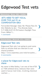 Mobile Screenshot of edgewoodtestvets.blogspot.com