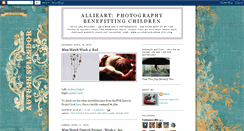 Desktop Screenshot of allieart4children.blogspot.com