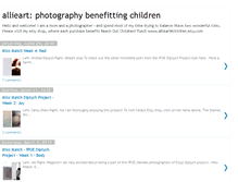 Tablet Screenshot of allieart4children.blogspot.com