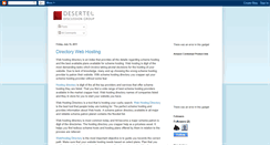 Desktop Screenshot of desertecdg.blogspot.com