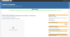 Desktop Screenshot of infotec-systems.blogspot.com