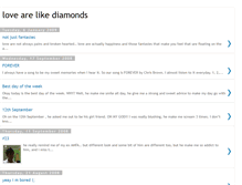 Tablet Screenshot of lovearelikediamonds.blogspot.com