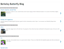 Tablet Screenshot of berkeleybutterflyblog.blogspot.com