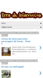 Mobile Screenshot of errodeinformacao.blogspot.com