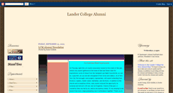 Desktop Screenshot of lcmalumni.blogspot.com