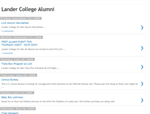 Tablet Screenshot of lcmalumni.blogspot.com