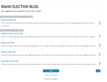 Tablet Screenshot of idaho-election.blogspot.com