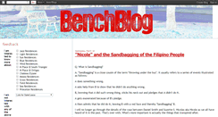 Desktop Screenshot of bench2002.blogspot.com
