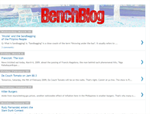 Tablet Screenshot of bench2002.blogspot.com