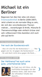 Mobile Screenshot of einschweizerberliner.blogspot.com