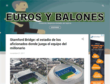 Tablet Screenshot of eurosybalones.blogspot.com