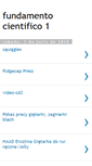 Mobile Screenshot of fundamentocientifico.blogspot.com