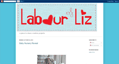 Desktop Screenshot of labourofliz.blogspot.com