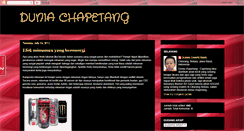 Desktop Screenshot of inohonggarut.blogspot.com