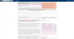 Desktop Screenshot of cincintitanium.blogspot.com