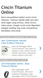 Mobile Screenshot of cincintitanium.blogspot.com