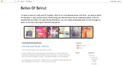 Desktop Screenshot of bellesofbeirut.blogspot.com