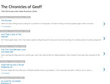 Tablet Screenshot of geoffchronicles.blogspot.com