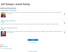 Tablet Screenshot of jeffieschoepfamily.blogspot.com