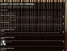 Tablet Screenshot of gojuryucordoba.blogspot.com