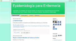 Desktop Screenshot of epidemiologiaunefa.blogspot.com