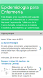 Mobile Screenshot of epidemiologiaunefa.blogspot.com