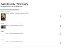 Tablet Screenshot of justinbrockeyphotography.blogspot.com
