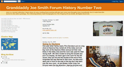 Desktop Screenshot of joesmithpastpostings.blogspot.com