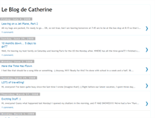 Tablet Screenshot of le-blog-de-catherine.blogspot.com