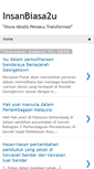 Mobile Screenshot of insanbiasa2u4me.blogspot.com