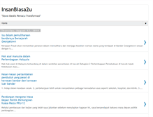 Tablet Screenshot of insanbiasa2u4me.blogspot.com