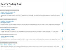 Tablet Screenshot of geoffstradingtips.blogspot.com