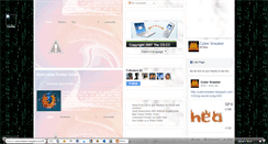 Desktop Screenshot of cybersneaker.blogspot.com