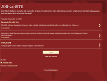Tablet Screenshot of job24site.blogspot.com
