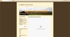 Desktop Screenshot of careygunclub.blogspot.com