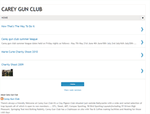 Tablet Screenshot of careygunclub.blogspot.com